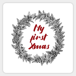 My first Xmas Sticker